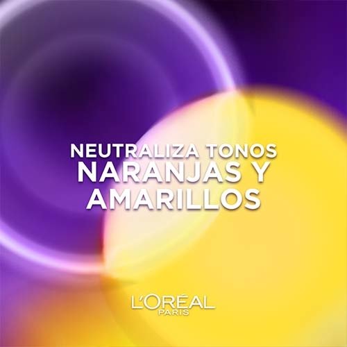 Elvive Color Vive Matizador Morado neutraliza tonos